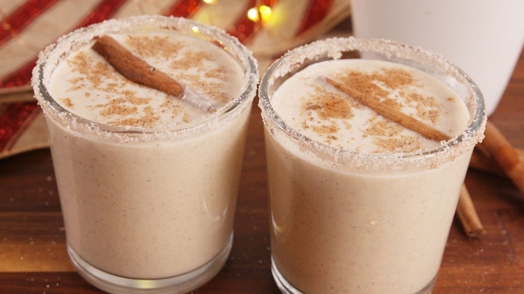 preview for Even Eggnog Haters Can't Resist This RumChata Version