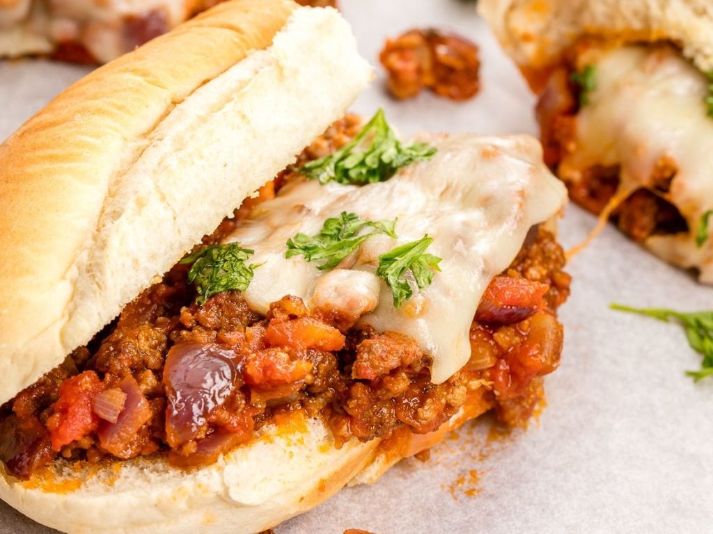 Italian Turkey Sausage Sloppy Joes