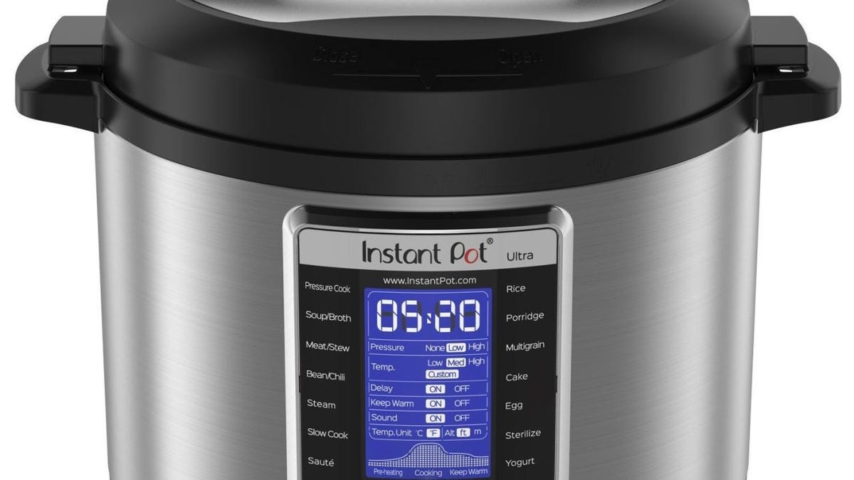 preview for Delish Wish List: This Instant Pot Is The Only Kitchen Electronic You'll Ever Need.