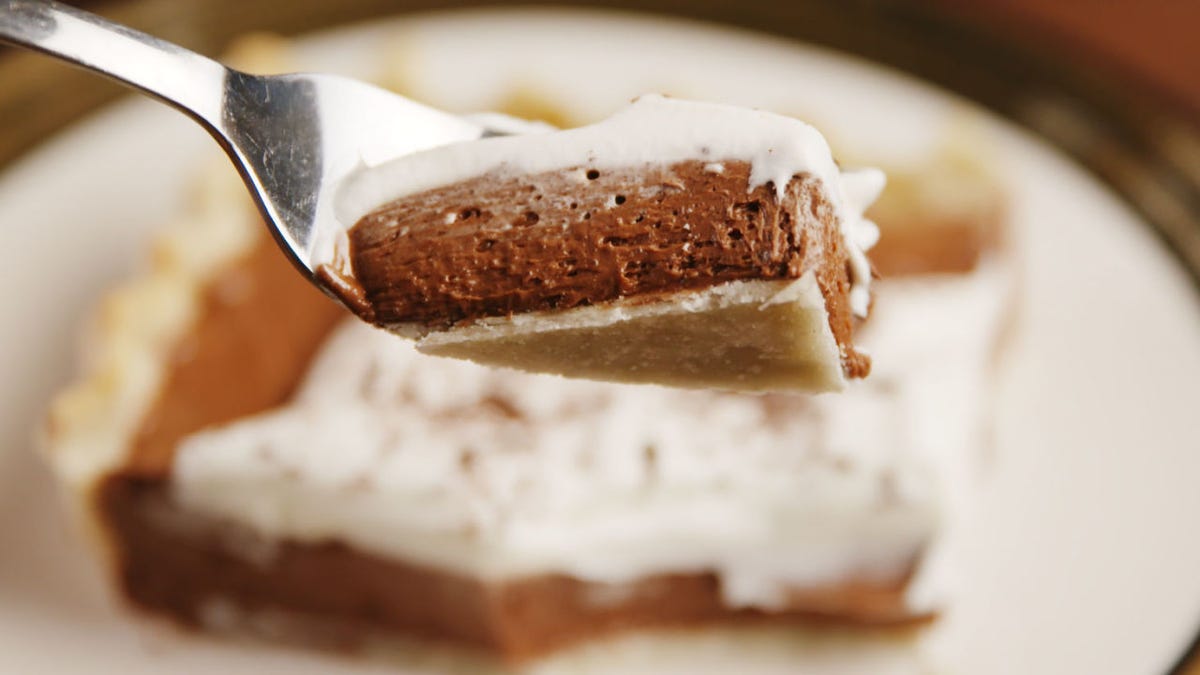 preview for This Is The Best French Silk Pie You’ll EVER Have