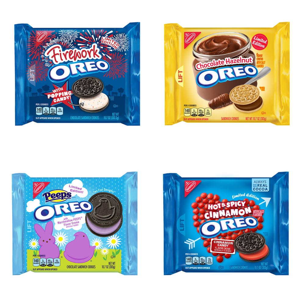 Oreo, Snack, Food, Cookie, Cookies and crackers, Baked goods, Finger food, Cuisine, 