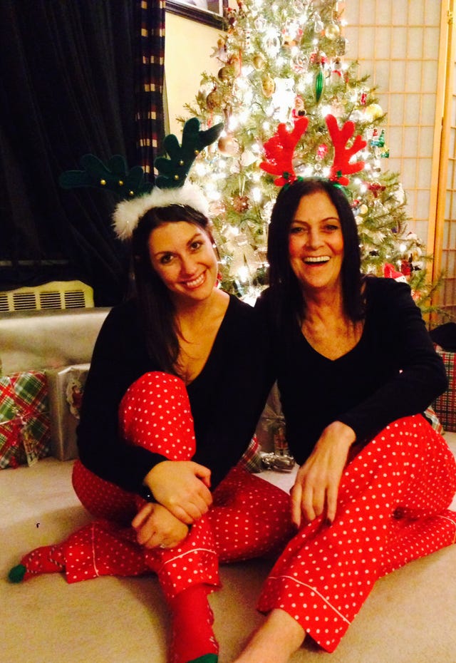 Red, Christmas, Christmas eve, Event, Christmas tree, Christmas decoration, Holiday, Tree, Sitting, Happy, 