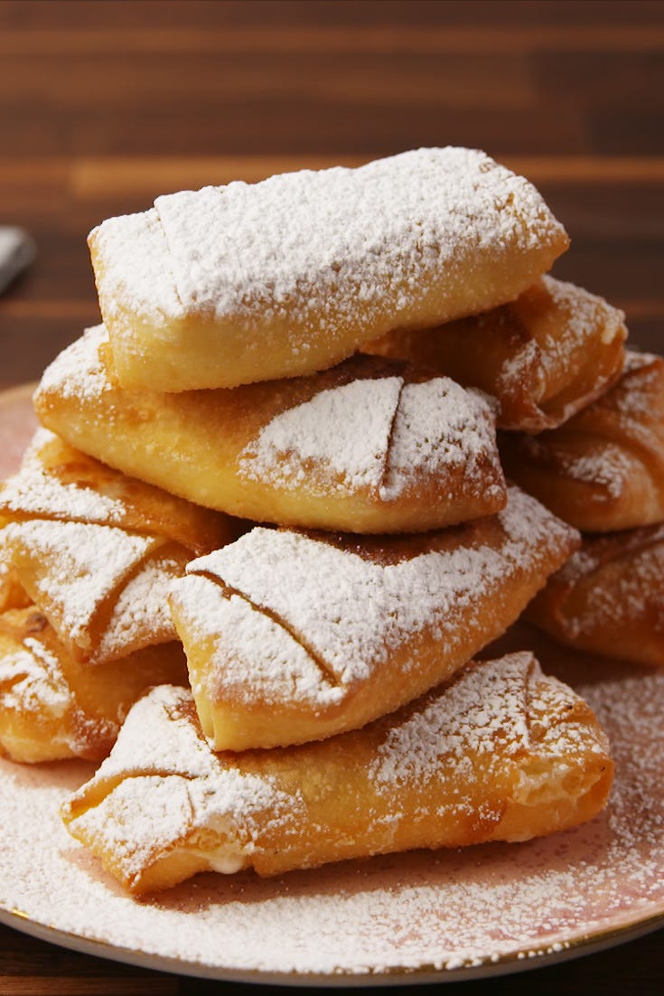 Cheesecake Eggrolls Vertical