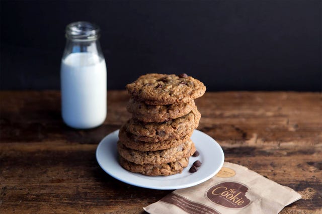 DoubleTree chocolate chip cookies