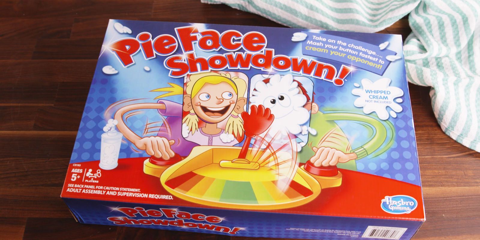 pie face showdown
