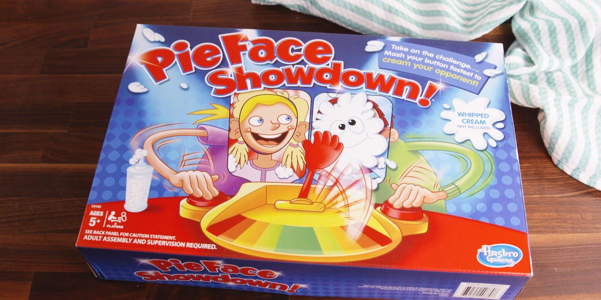 pie face showdown game