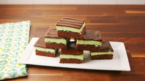 Andes Brownies Video How To Make Andes Brownies Video