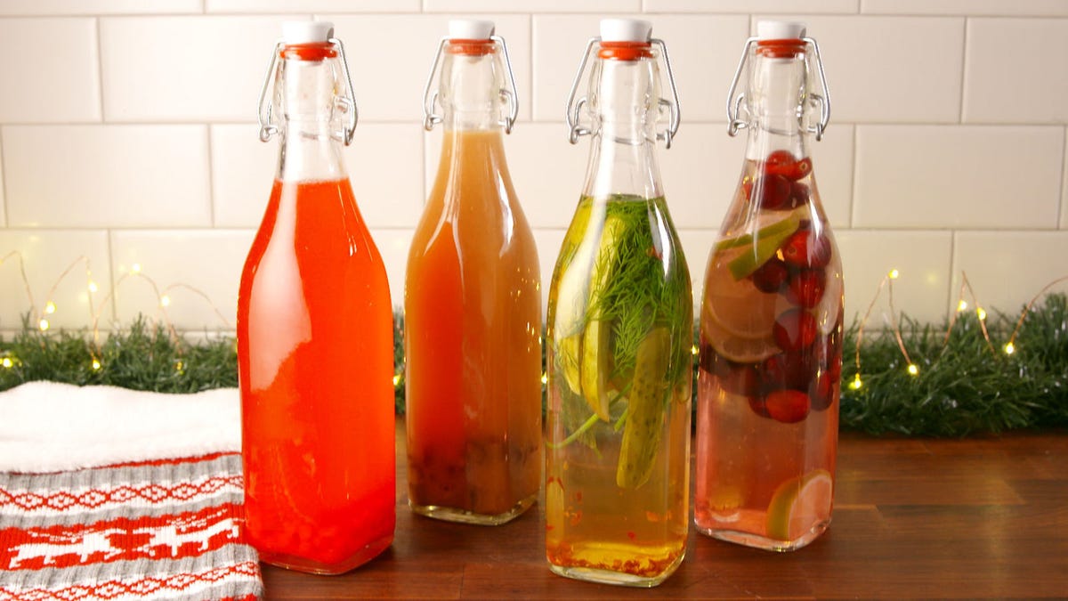 preview for PSA! You Can Make Pickle-Flavored Vodka At Home