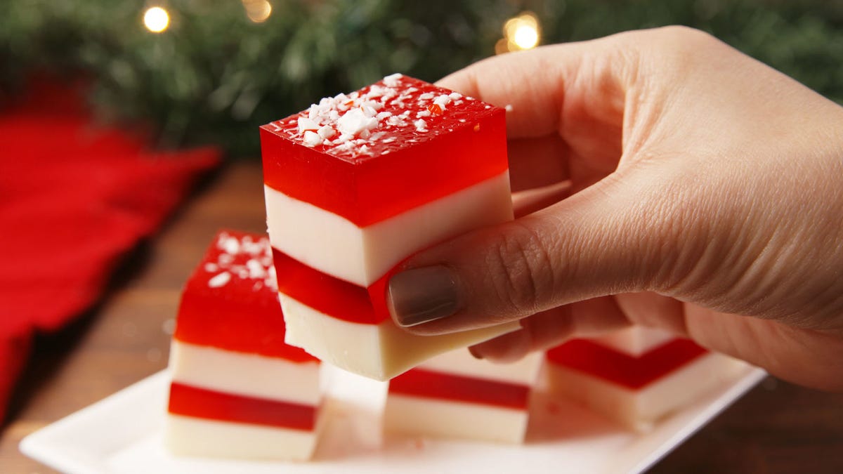 Video player poster image preview for Candy Cane Jell-O Shots > All Other Jell-O Shots