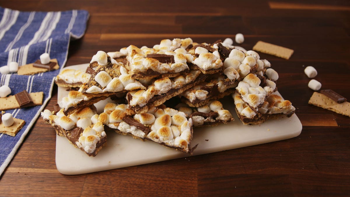 Video player poster image preview for S'Mores Bark Is Dangerously Addictive