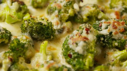 preview for Cheesy Baked Broccoli Will Make You Actually Crave Veggies