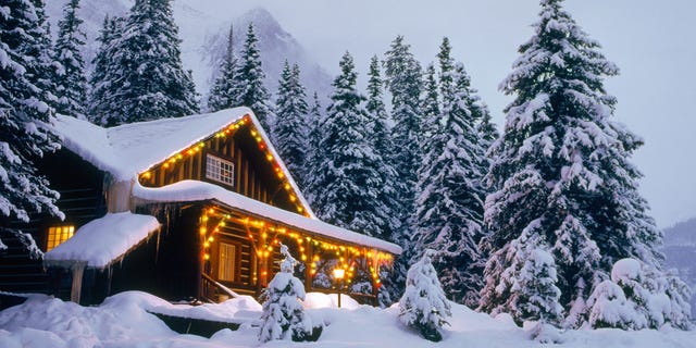 snow christmas