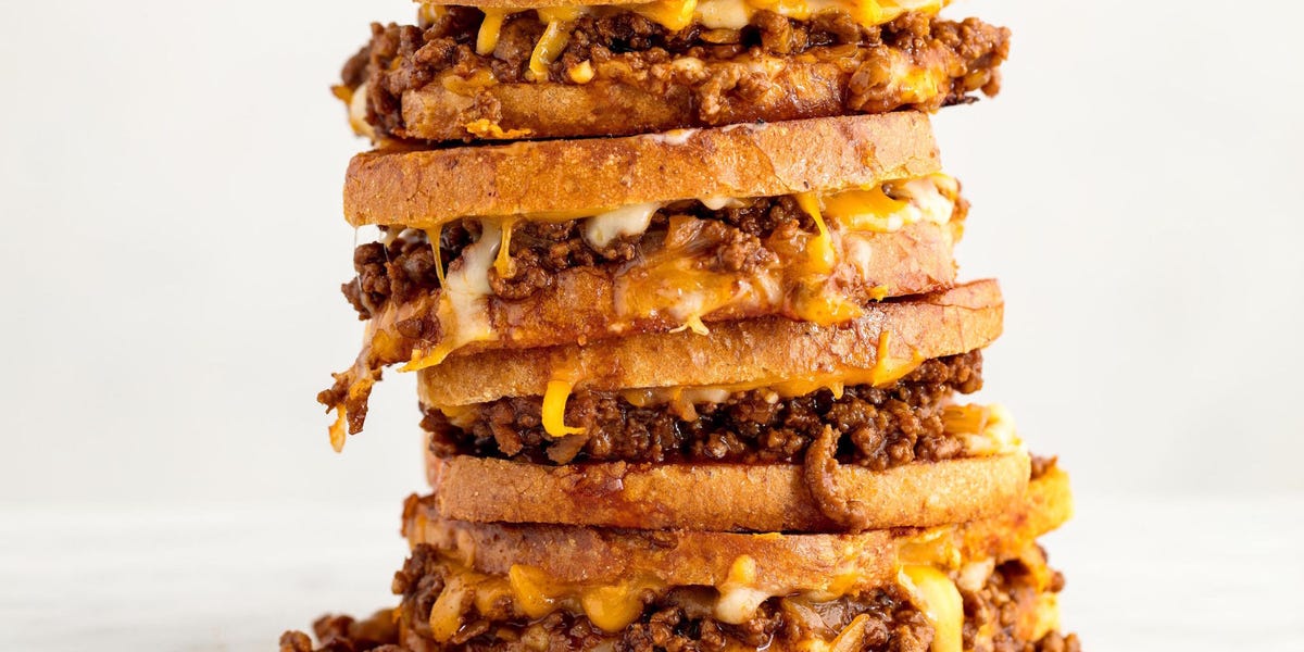 Sloppy Joe Grilled Cheese > Sloppy Joes