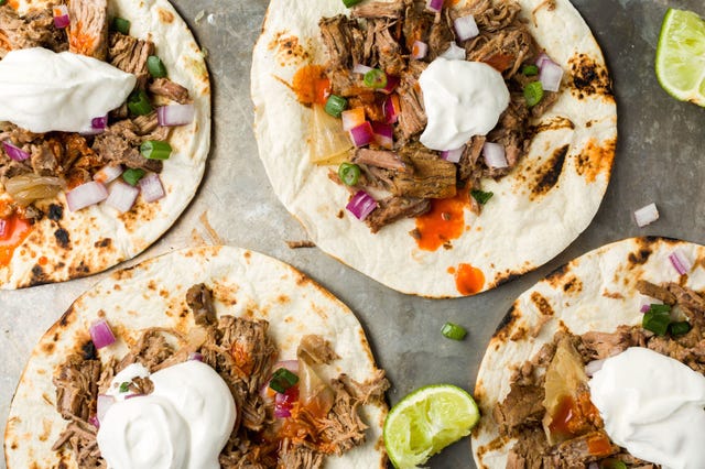 barbacoa tacos delish