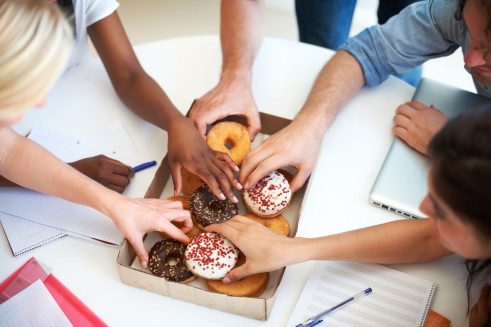 work office donuts