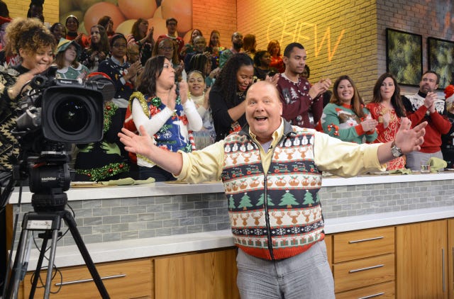 Mario Batali on The Chew