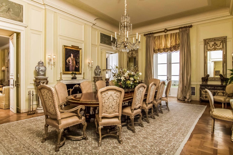 Room, Property, Interior design, Dining room, Furniture, Building, Living room, Yellow, Real estate, House, 