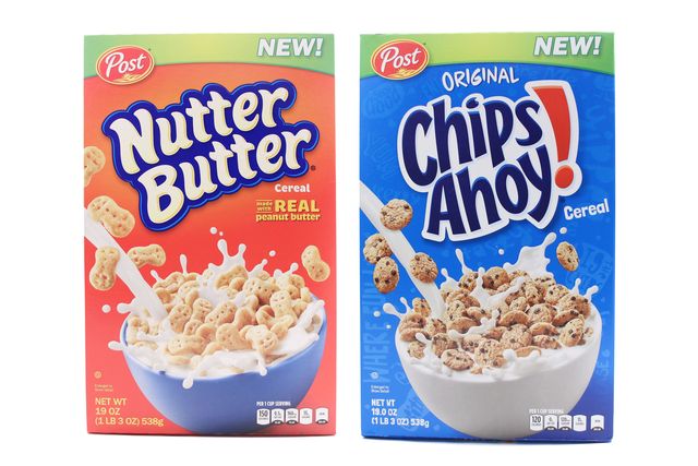 Two Of Your Favorite Cookies Will Soon Be Available As Cereal