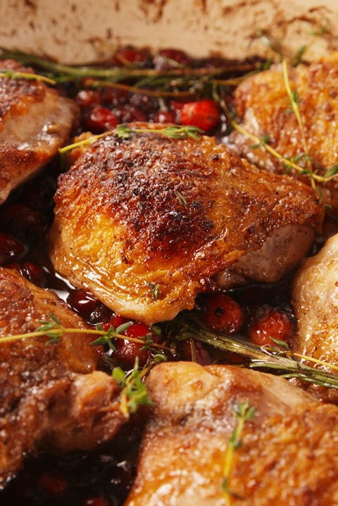 cranberry balsamic chicken