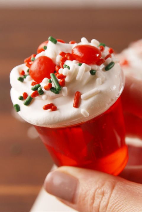 30+ Christmas Jello Shots - Recipes for Holiday and Thanksgiving Jell-o ...
