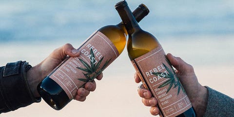 Rebel Coast Winery Launches Line Of Marijuana Infused Wine - 