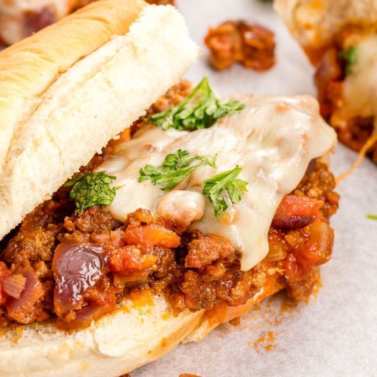 Ground Turkey Italian Sloppy Joes Always Hit The Spot