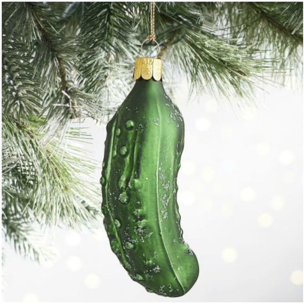 This Is What It Means When You See A Pickle Ornament On A Christmas Tree