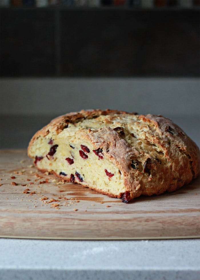 Food, Dish, Soda bread, Cuisine, Ingredient, Bread, Baked goods, Dessert, Stollen, Produce, 