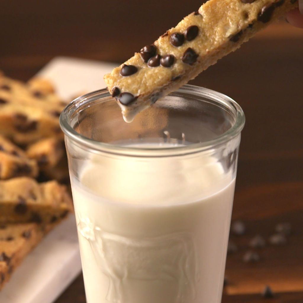 Chocolate Chip Cookie Dippers, Recipe