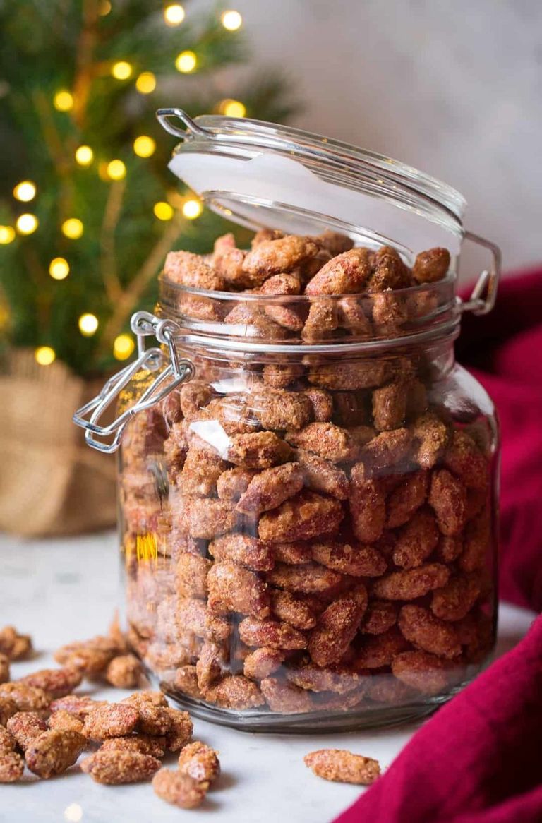 34 Mason Jar Christmas Food Gifts – Recipes for Gifts in a Mason Jar