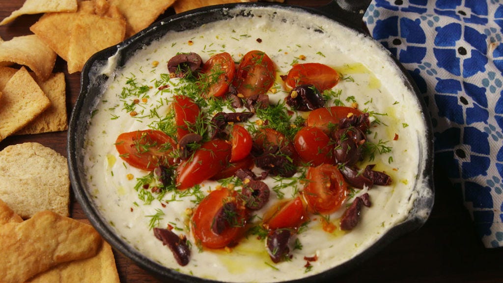 preview for Greek Fondue Will Make You Say Opa