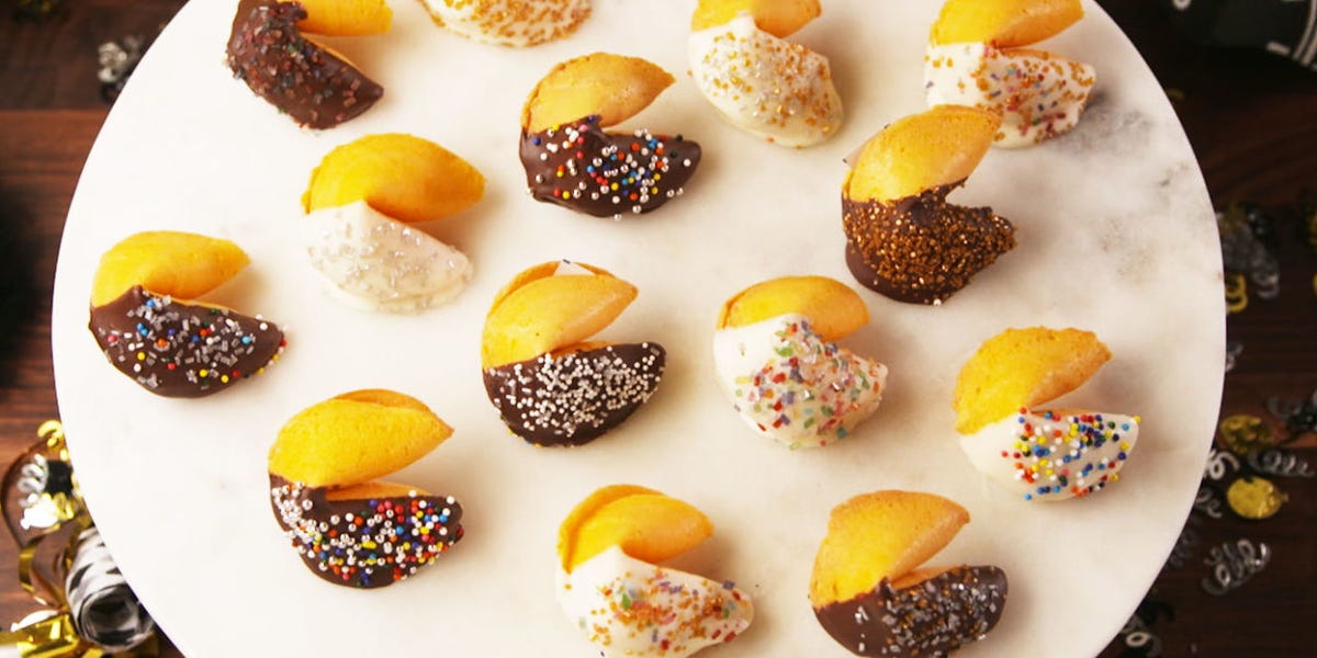 Confetti Fortune Cookies