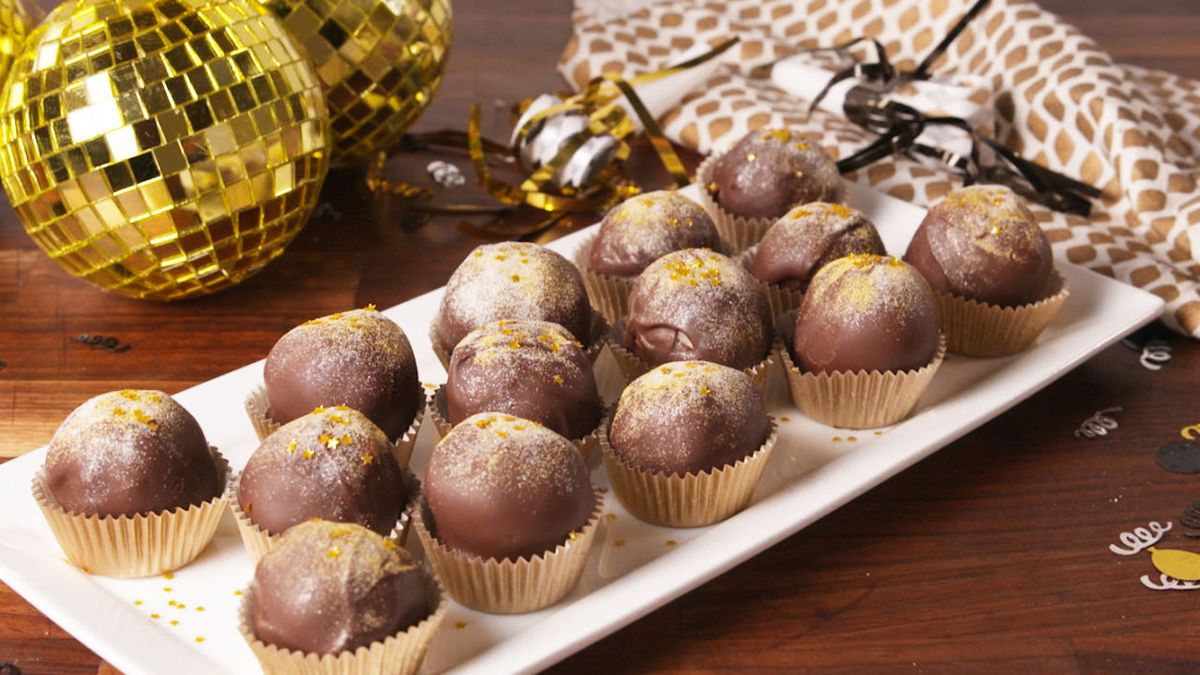 preview for The Inside Of These Disco Truffles Will Light Up Your Night