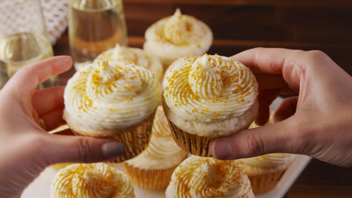 preview for This Champagne Hack Will Change The Way You Bake Cupcakes