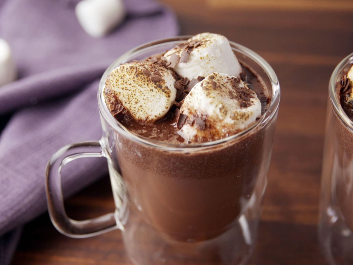 Red Wine Hot Chocolate