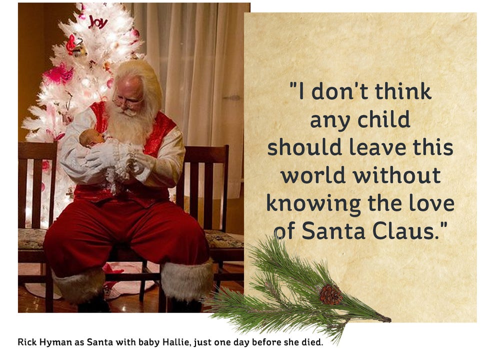Christmas eve, Text, Santa claus, Greeting card, Christmas, Adaptation, Organism, Fictional character, Present, Greeting, 