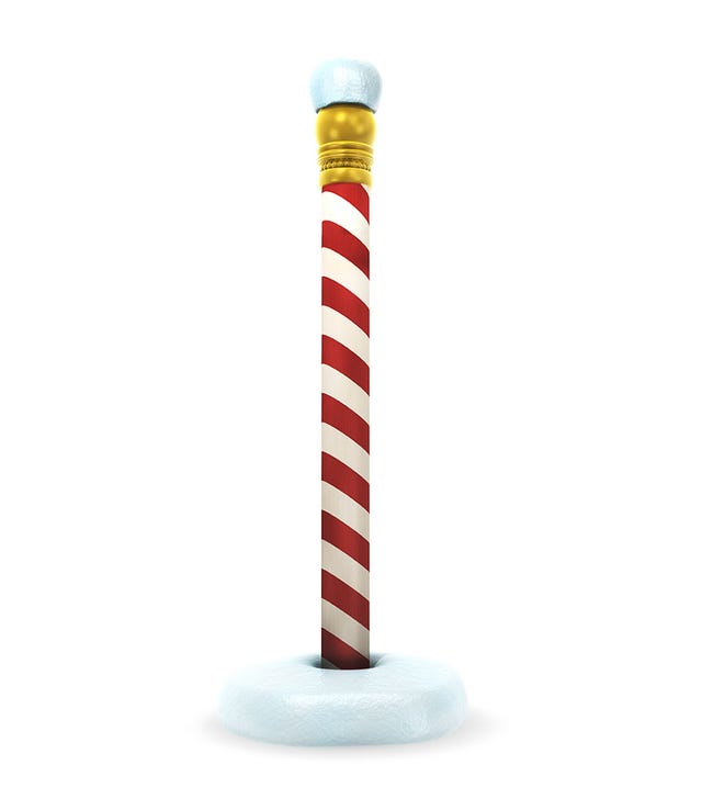 Tower, Christmas, Flag, Holiday, 