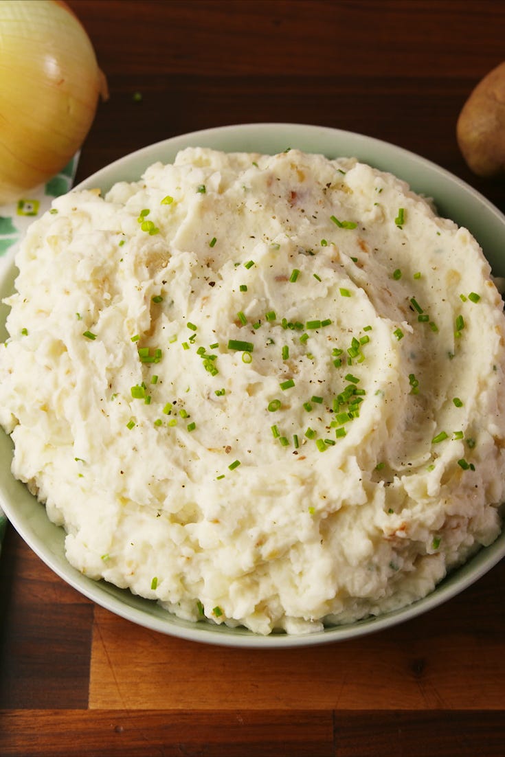 sour cream and onion mashed potatoes vertical