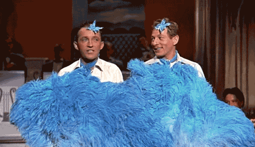 bing crosby and danny kaye singing sisters