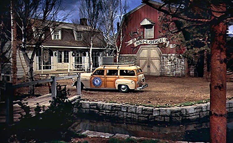 pine tree inn vermont white christmas