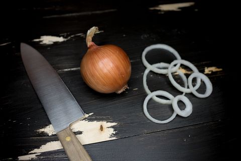 Vegetable, Still life photography, Cutting board, Onion, Wood, Food, Plant, Pumpkin, Yellow onion, 