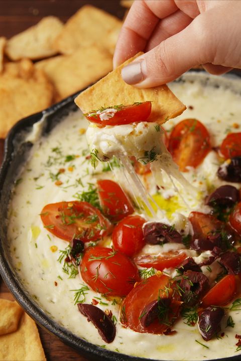 greek fondue
