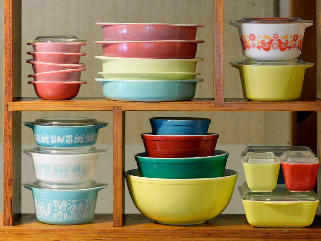 Timeless Vintage Kitchenware Collection