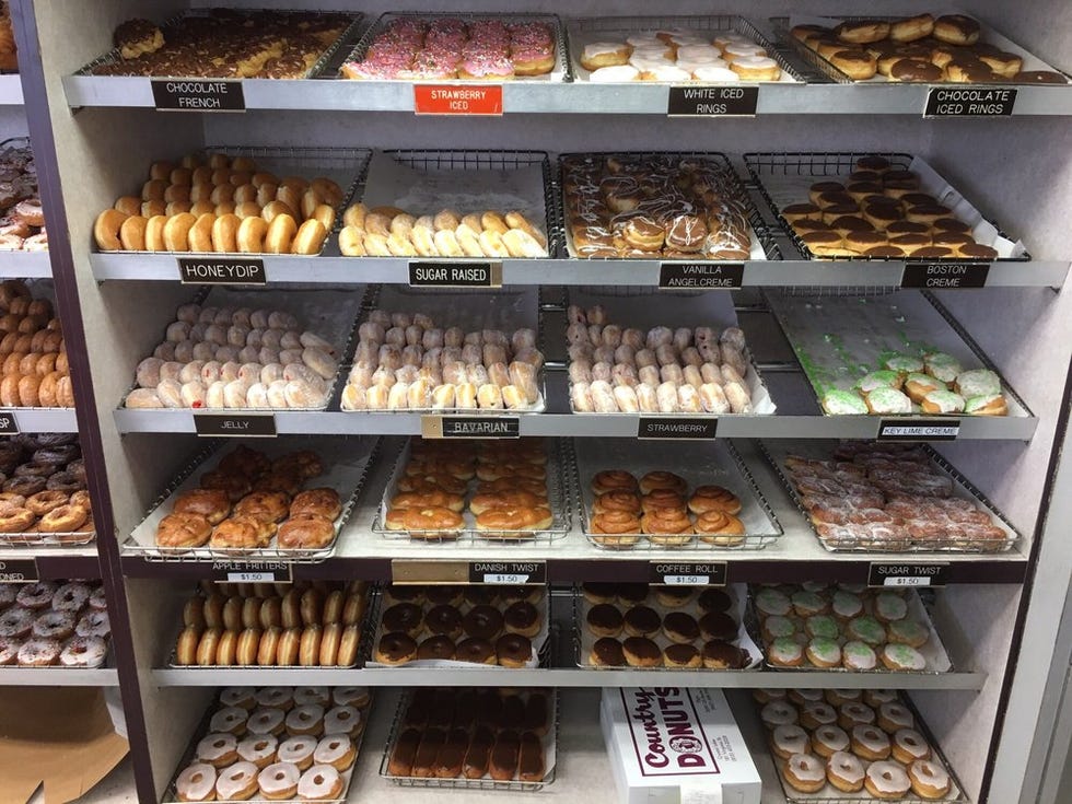 Pâtisserie, Bakery, Food, Cuisine, Confectionery, Pastry, Display case, Petit four, Convenience food, Baked goods, 