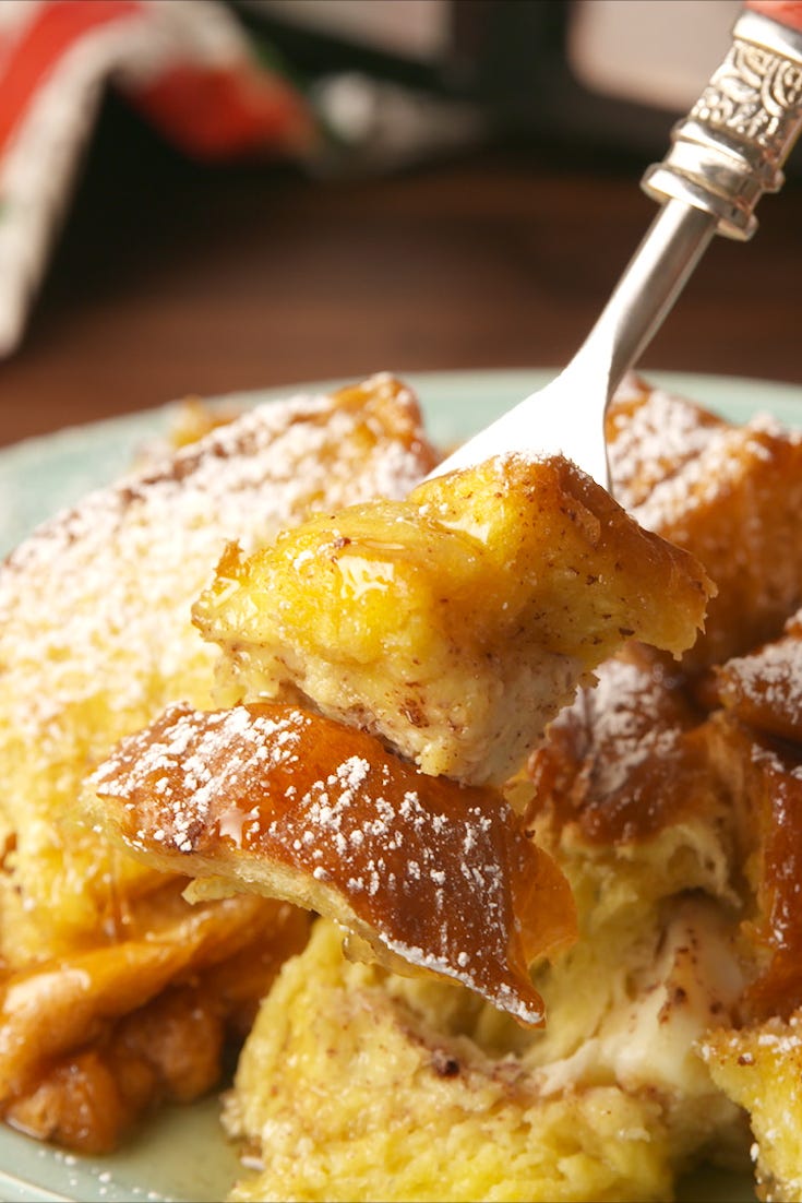 Best Crock-Pot French Toast Recipe - How to Make Crock-Pot French Toast