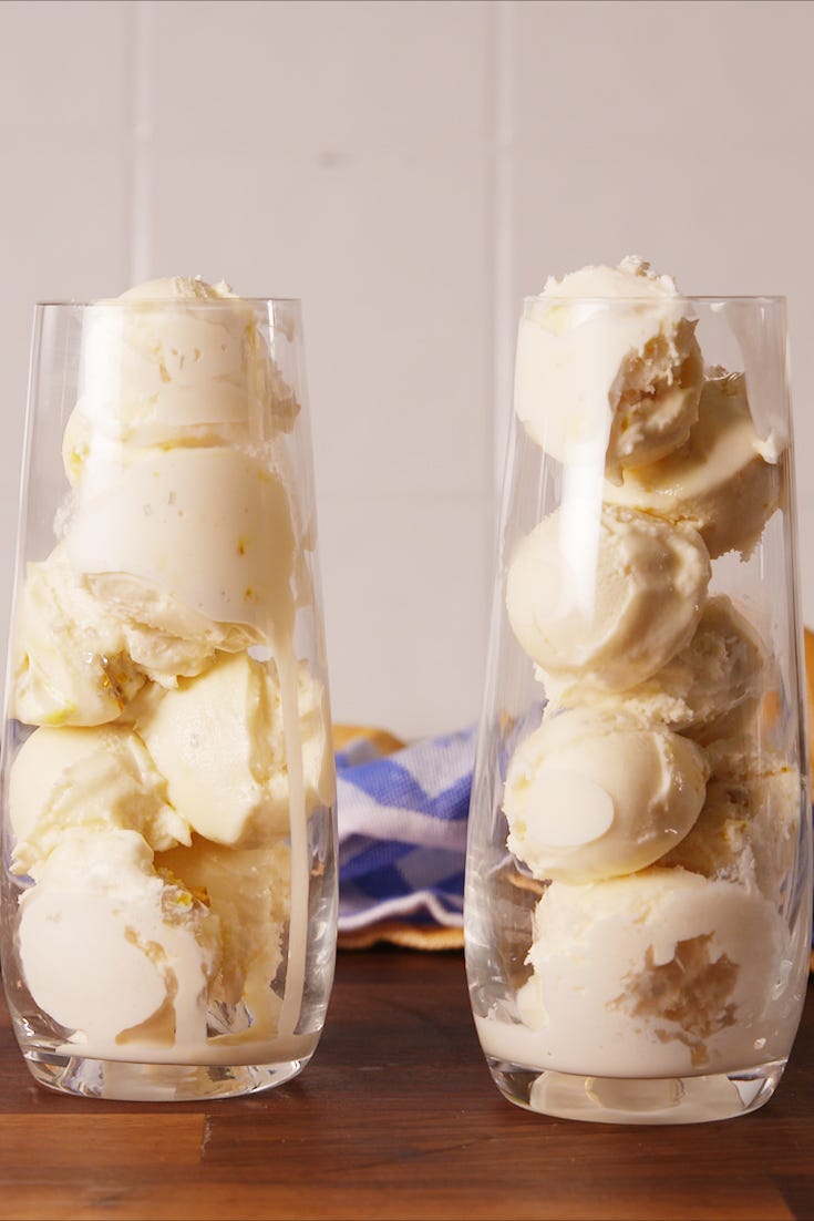 sparkling ice cream