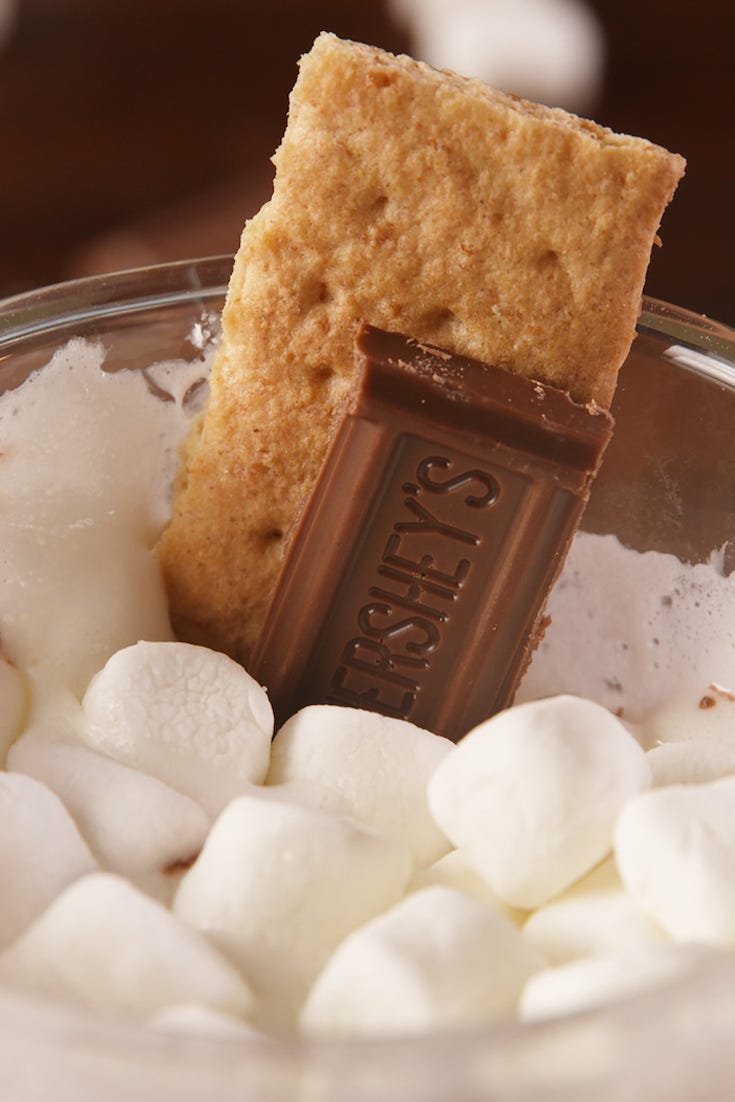 S'Mores mug cake vertical