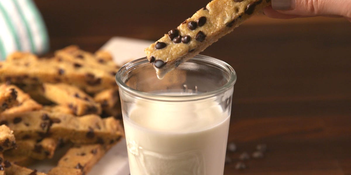 Chocolate Chip Cookie Dippers