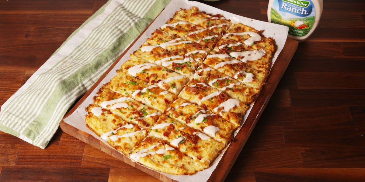 Bacon Ranch Cauli Bread