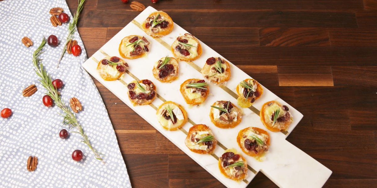 Sweet Potato Crostini